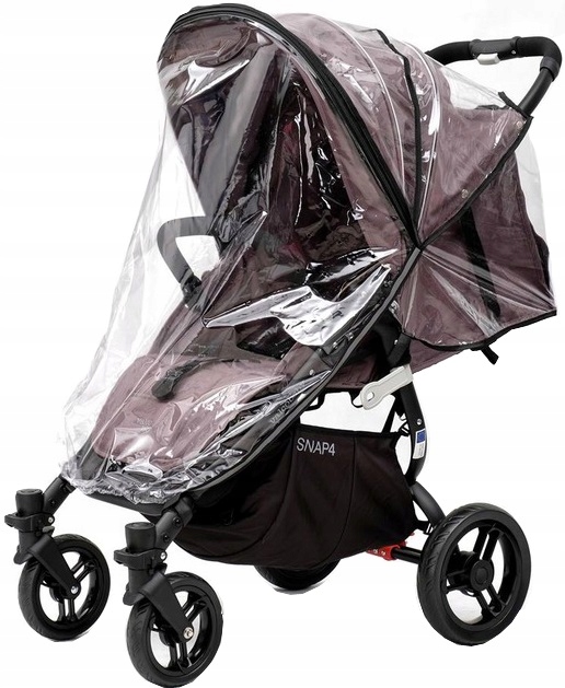 Sieť, pláštenka na kočík - Fóliový kryt pre každú verziu baby babysi valco