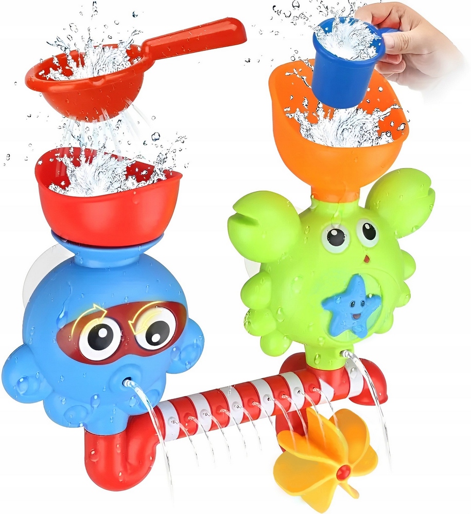 Hračka do kúpeľa - Guličková dráha Marble Run kompatibilná s No063