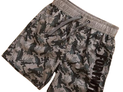 Detské plavky - Steiff One -kus outfit 158 khaki