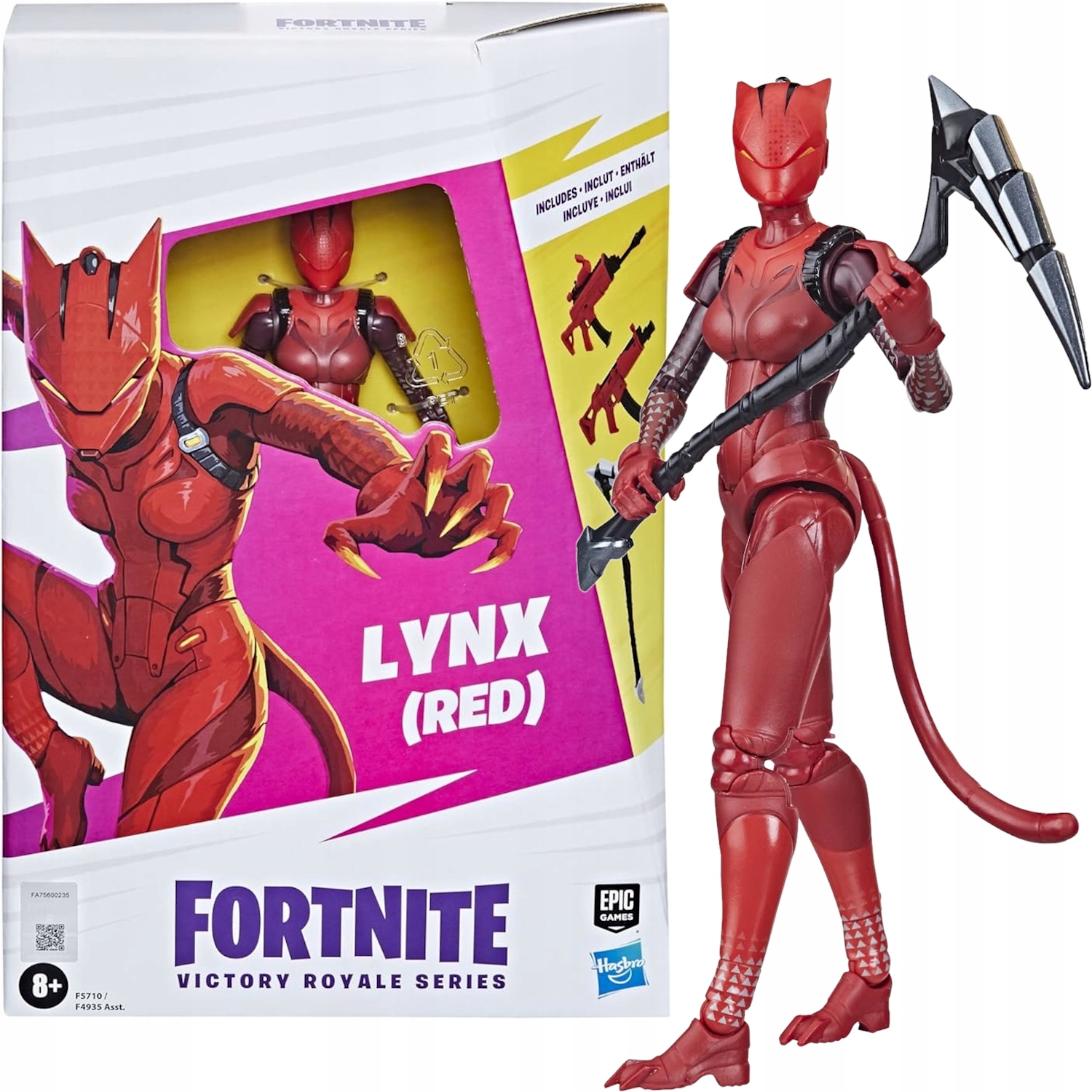 Fortnite - Victory Royale Series - Red Lynx - 15 cm