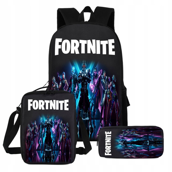 Fortnite Set Batoh School Cencil Card Card
