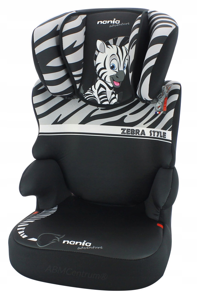 Sedadlo autosedačky 15-36 kg Zebra Konik