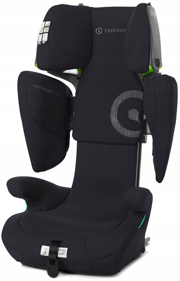 Concord Transformer itech 15-36 kg mäkká čierna