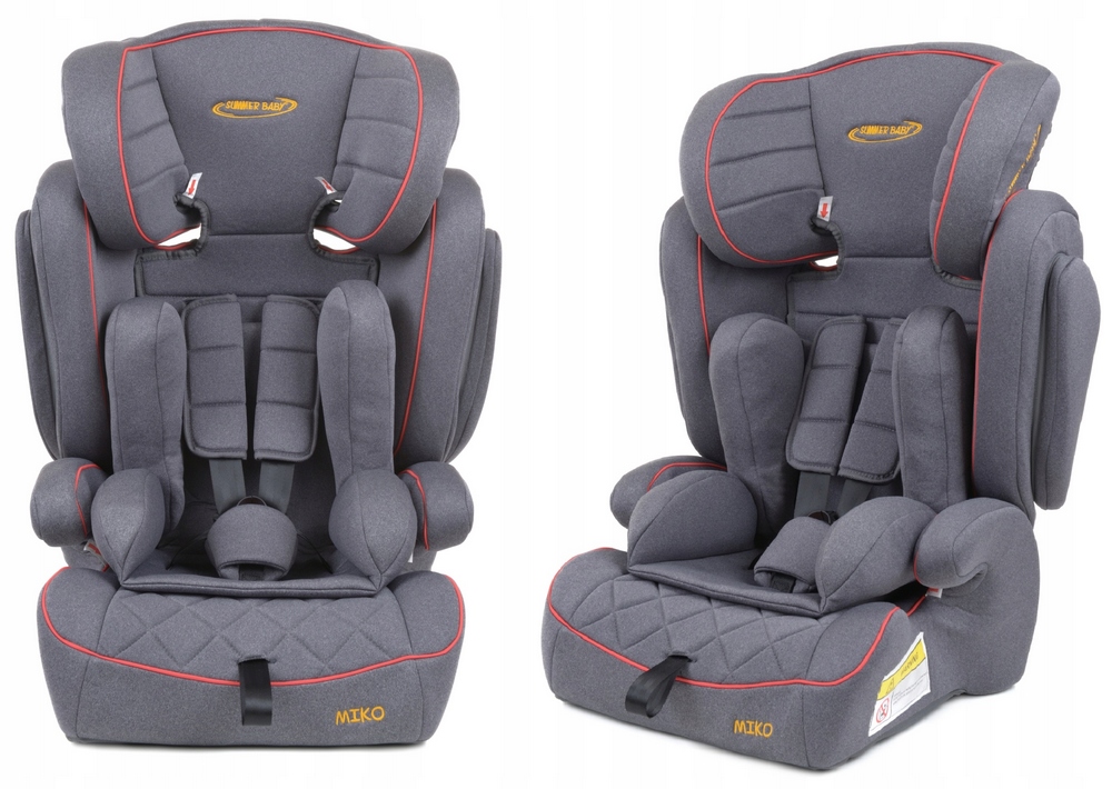 Letný letný model Miko 9 - 36 kg sivé sedadlo