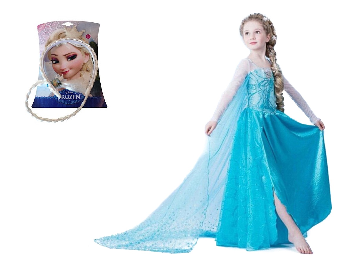 Kostým pre dievča - Olaf Snowanek kostýmy šaty pôda zmrzliny 140