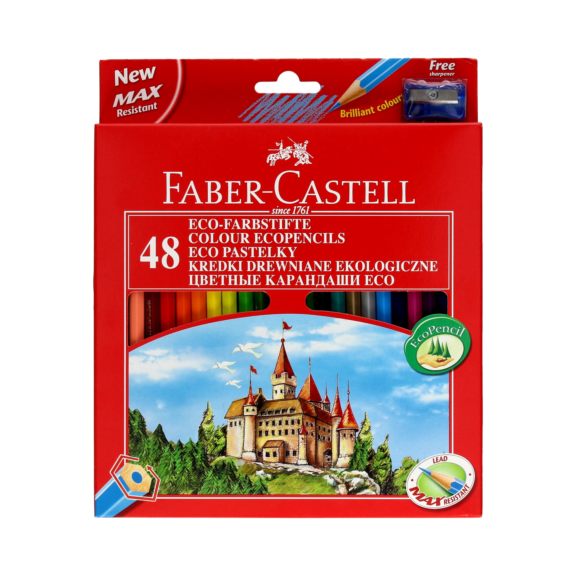 Faber-Castell ceruzka ceruzky 7891360320227 48 ks.