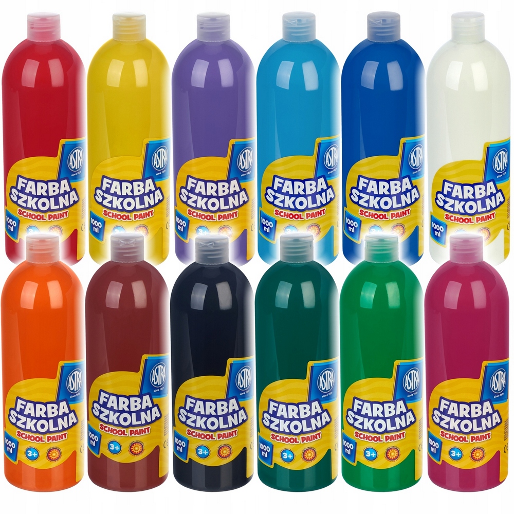 Astra plagát maľuje 12 ks x 1000 ml