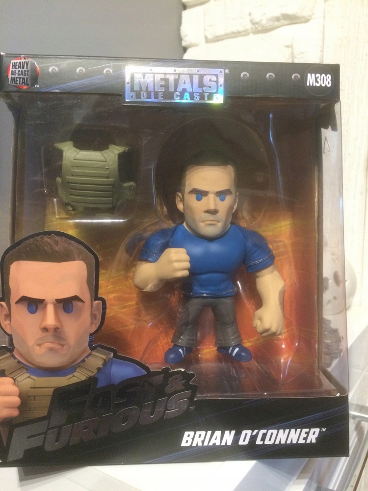 Rýchly & Furious 6" Figuka Brian O'Conner