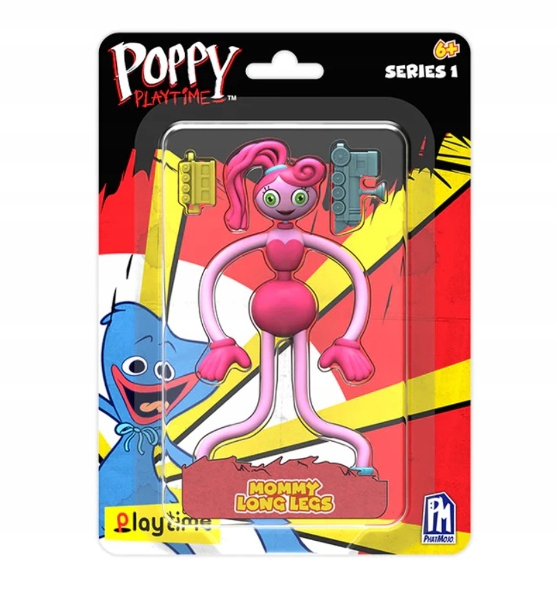 PhatMojo figúrka poppy playtime huggy wuggy originálna figúrka phatmojo 13cm
