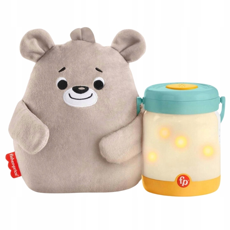 Fisher-Price GRR00 medvedík so svetluškami