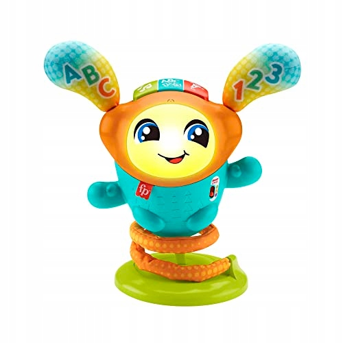 Fisher-Price DJ Bouncin' Beats UK verzia, Baby Toys 12+ mesiacov | Baby Sens