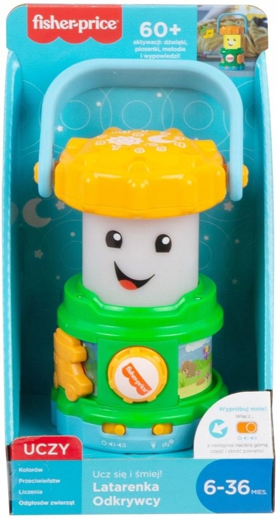 Fisher Price LARTERNA PRIESKUMNÍKA GRW49