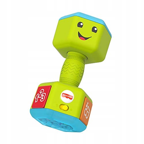 Fisher-Price Laugh & Learn Countin' Reps Činka - UK English Edition, mus