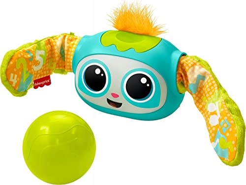 Fisher-Price Rollin' Rovee, interaktívna hračka s hudbou, svetlami, an