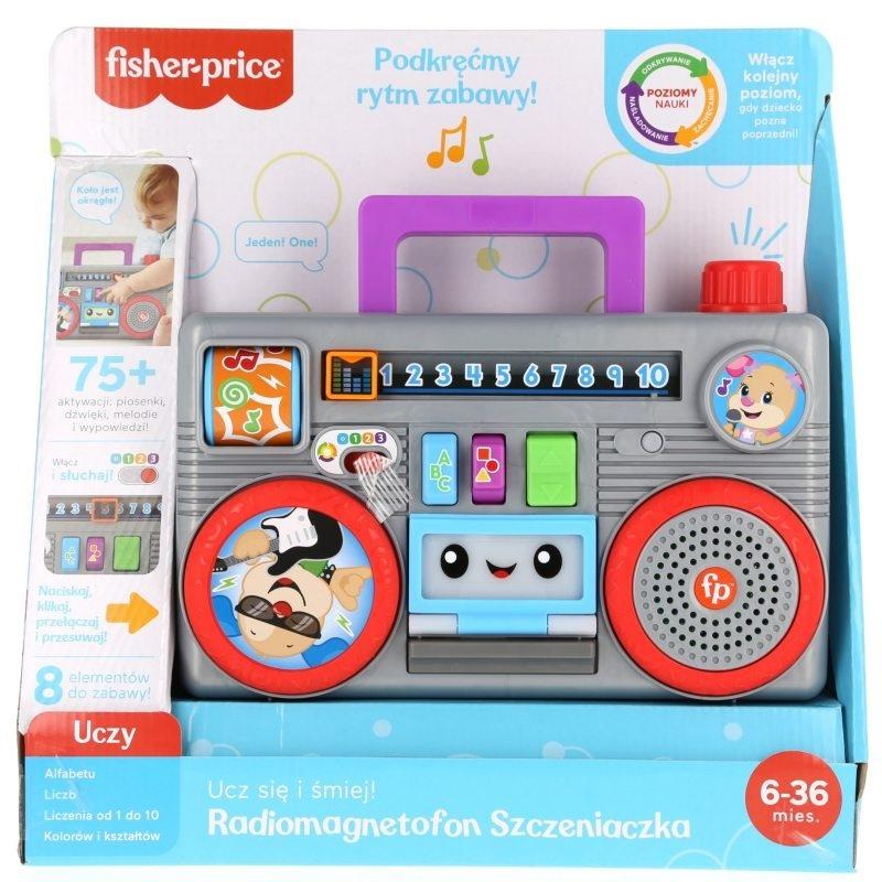 Edukačná hračka - Fisher-Price Naučte sa a smiať sa!