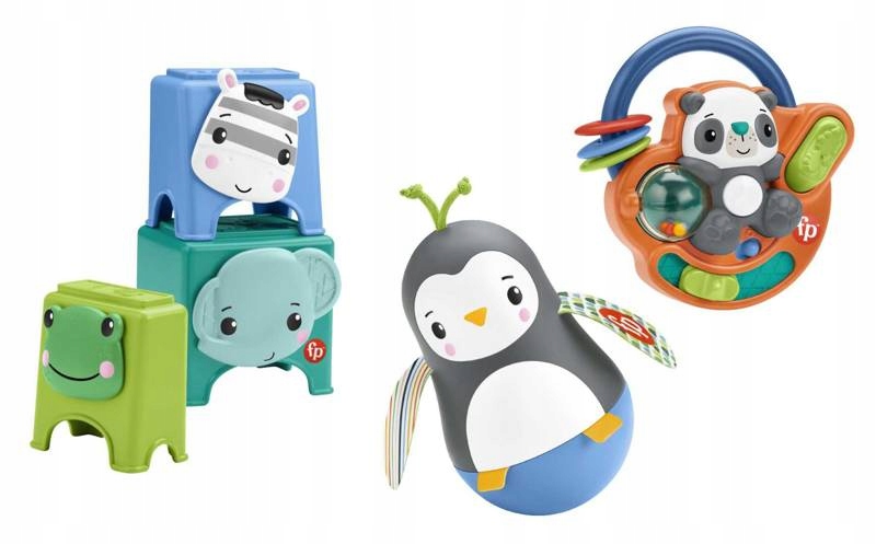 Hračky Fisher-Price Vyvíjame dexterity hfj93