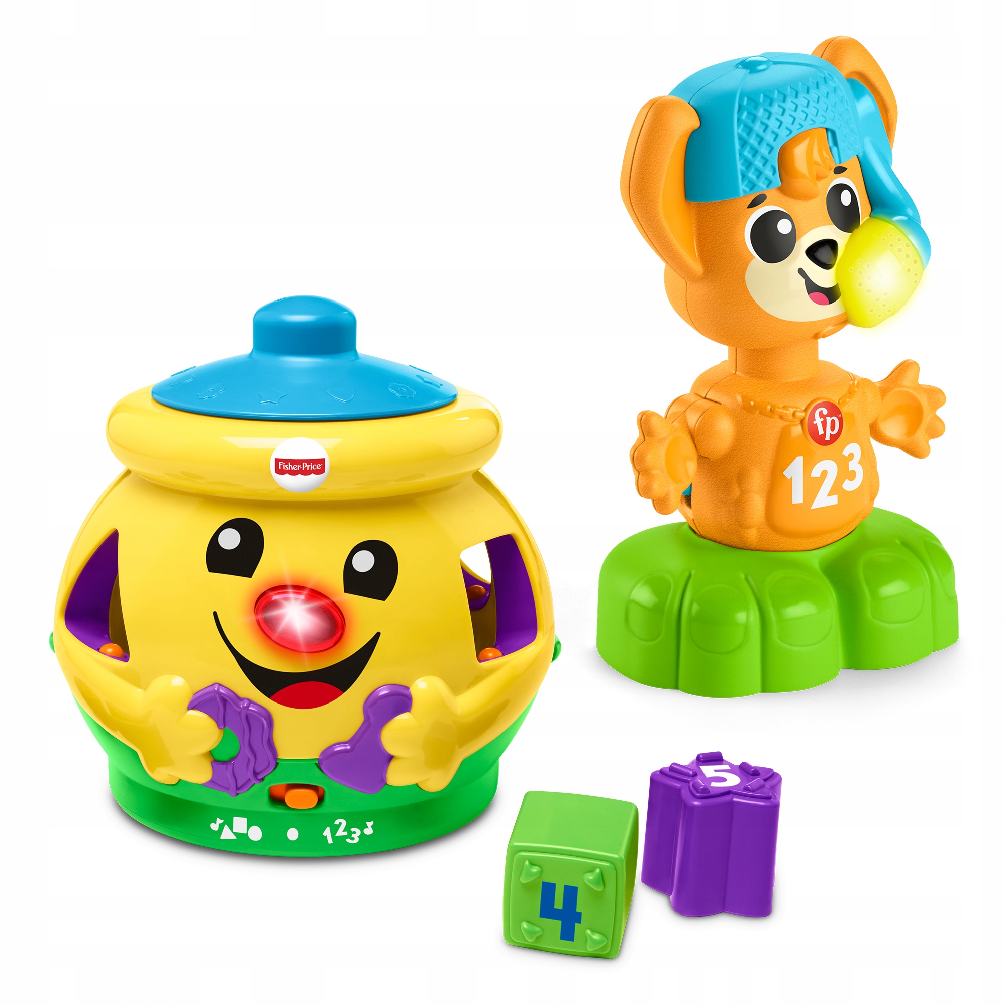 Fisher-Price Triediaci hrniec na kocky K0428