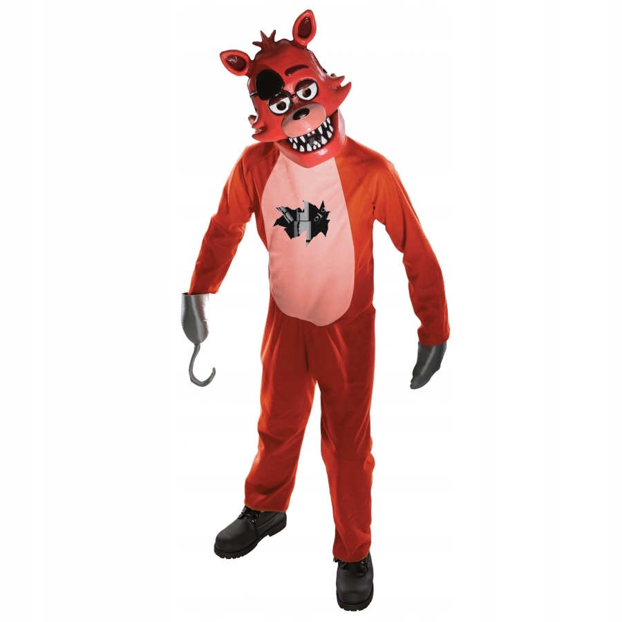 Kostým pre chlapca- Päť nocí v kostýme Freddy 8-10 rokov Foxy FNAF