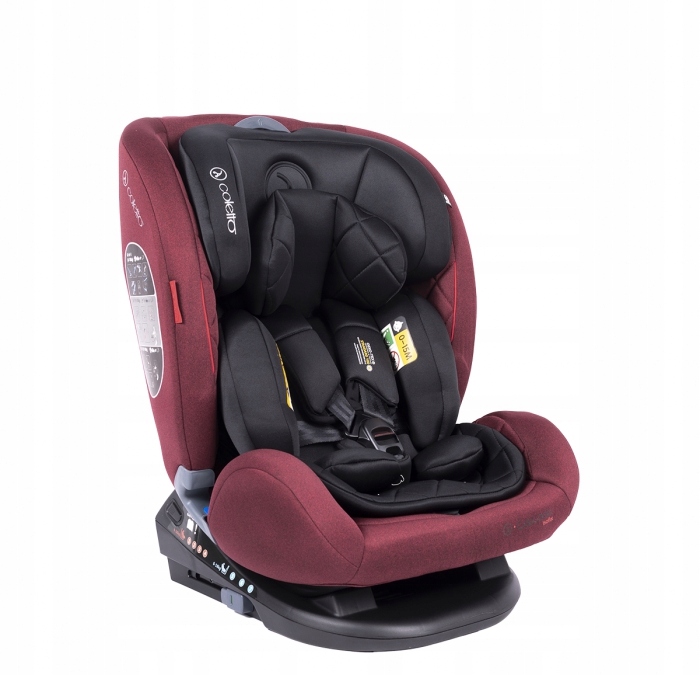 Kaskádová kaskádová autosedačka 0-36 kg