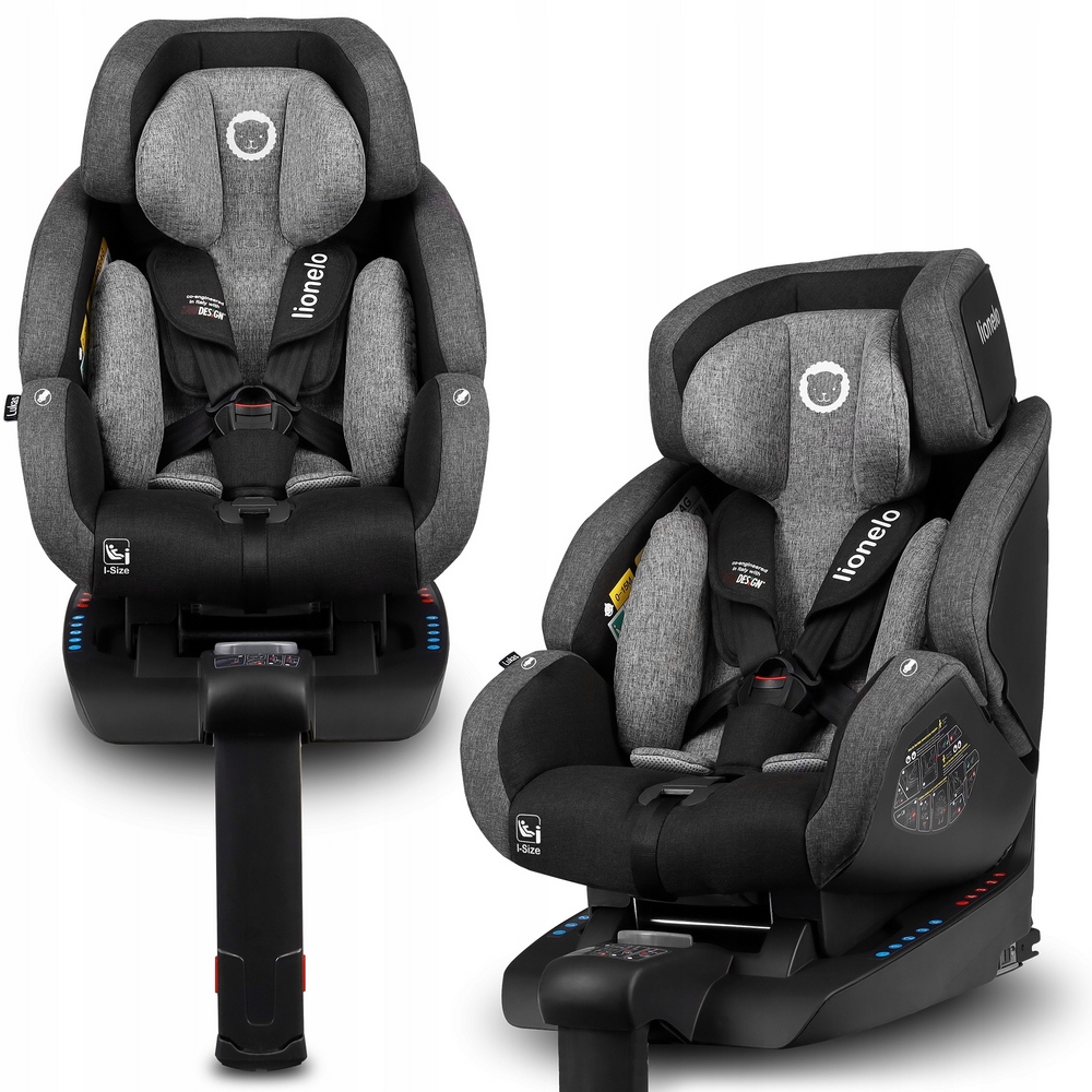 Lionelo Lukas Carbon 0-18 kg sedadlo