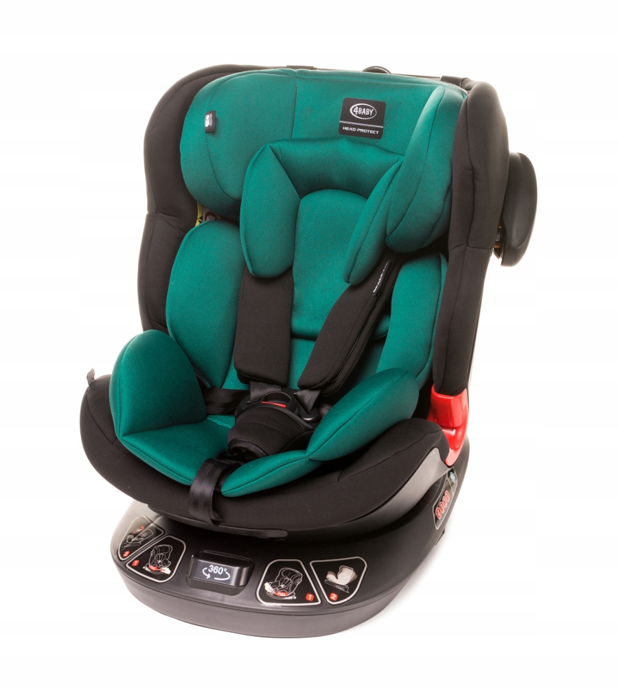 Sedadlo na výrobu vesmíru 0-36 kg 4baby čierna