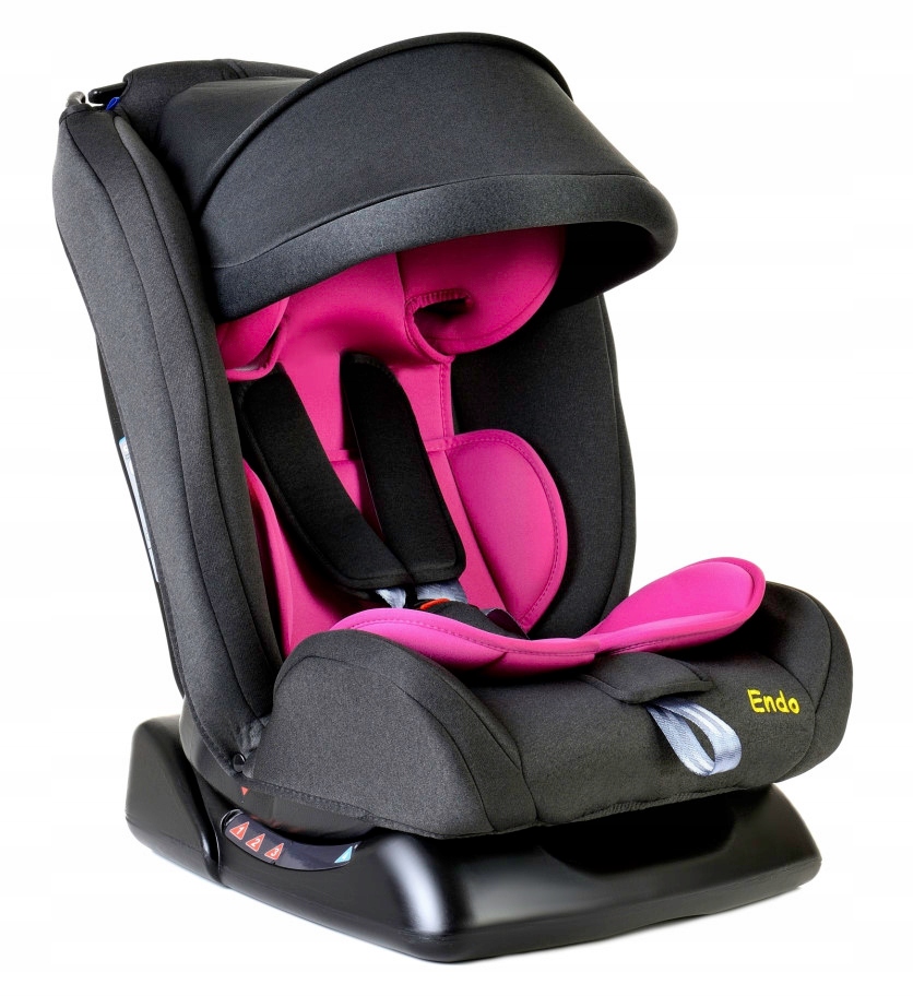 Letné dieťa 0-36 kg letný model endo ružový model