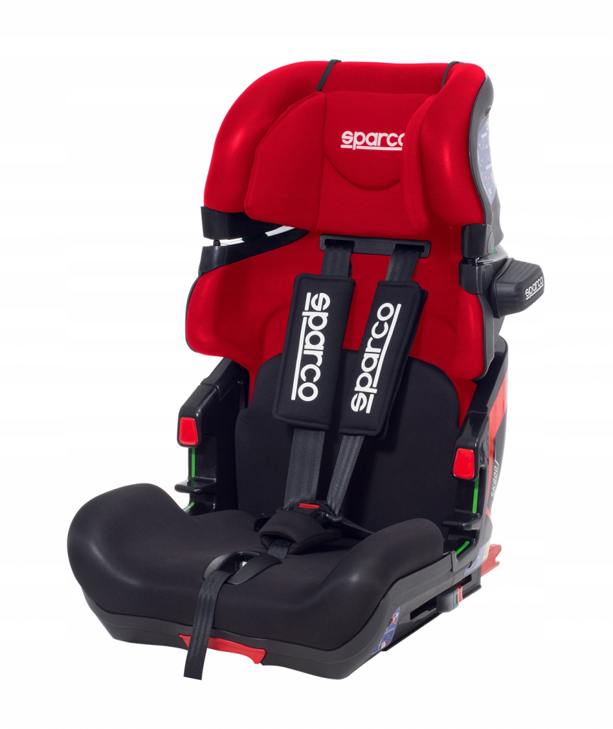 SPARCO SK800I ISOFIX ISE AUTOMATIKA 9-36 kg