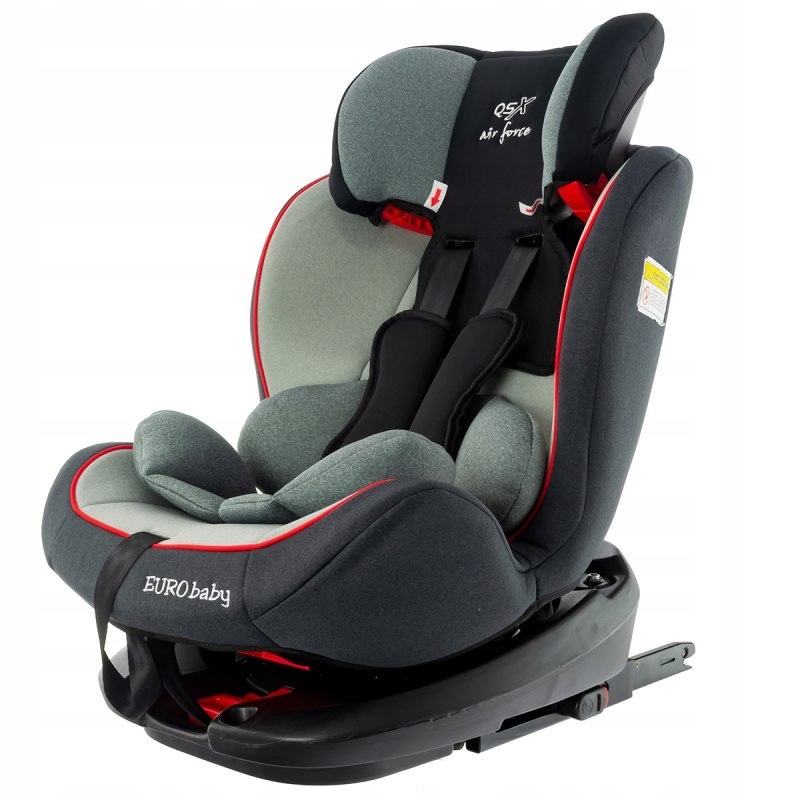 QSX ISOFIX HB-36 Gray 0-36 kg sedadlo