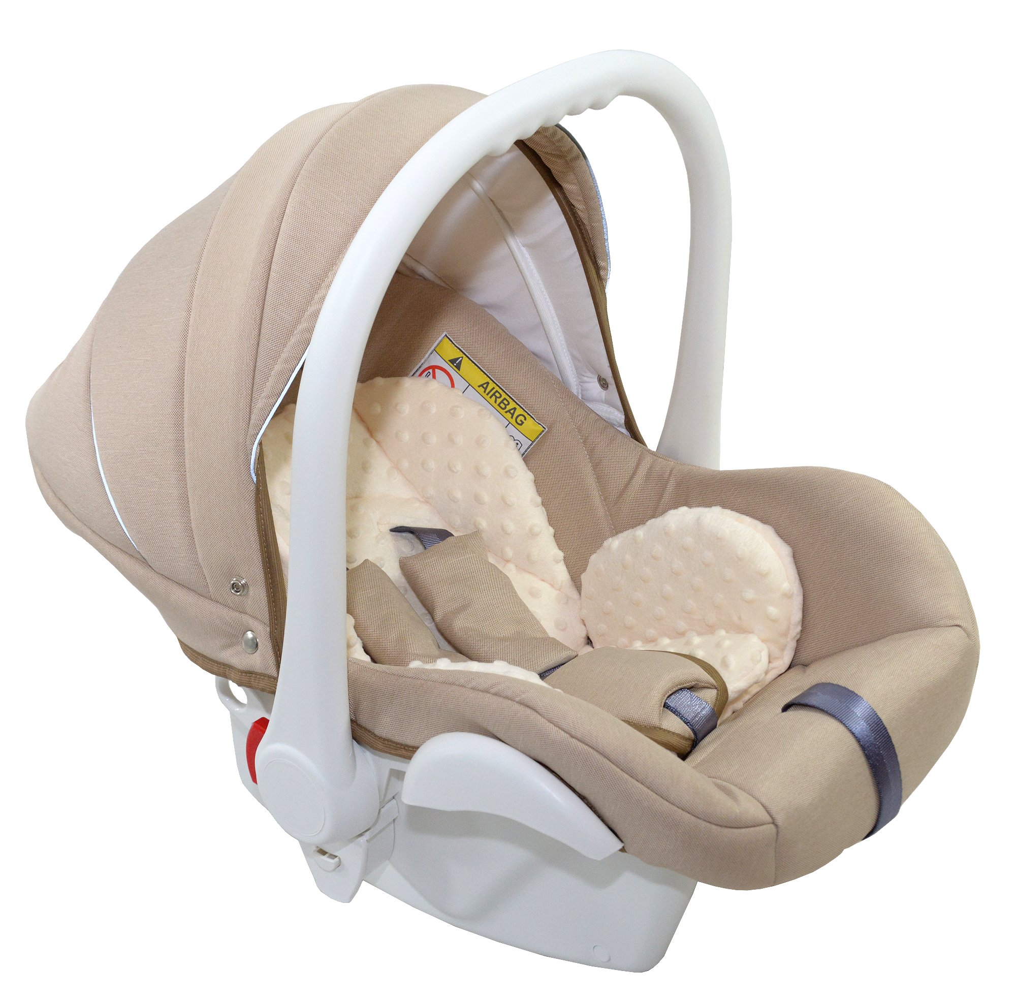 NEO Autbis Sedadlo 0-13 kg pre deti (biele)