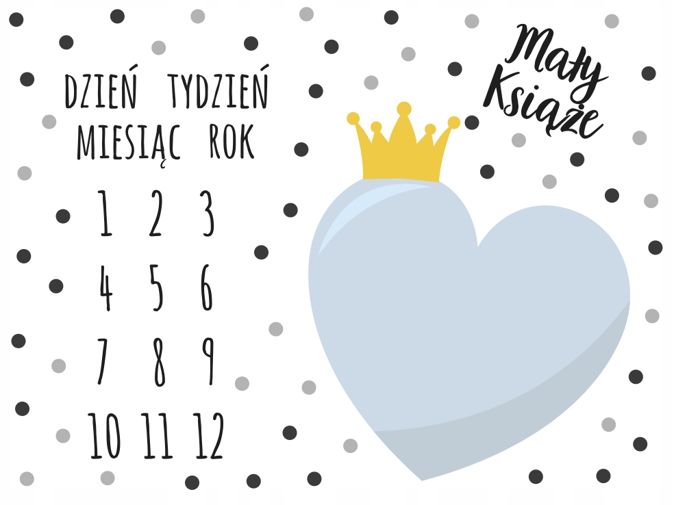 Prikrývka Abrarakadabrakids 100 x 75 cm biela