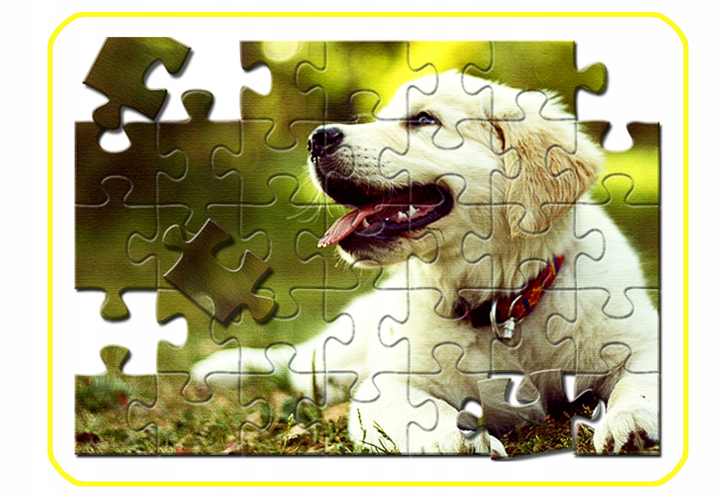 Foto puzzle s vlastnou potlačou 28,5x40,5cm 192 ks