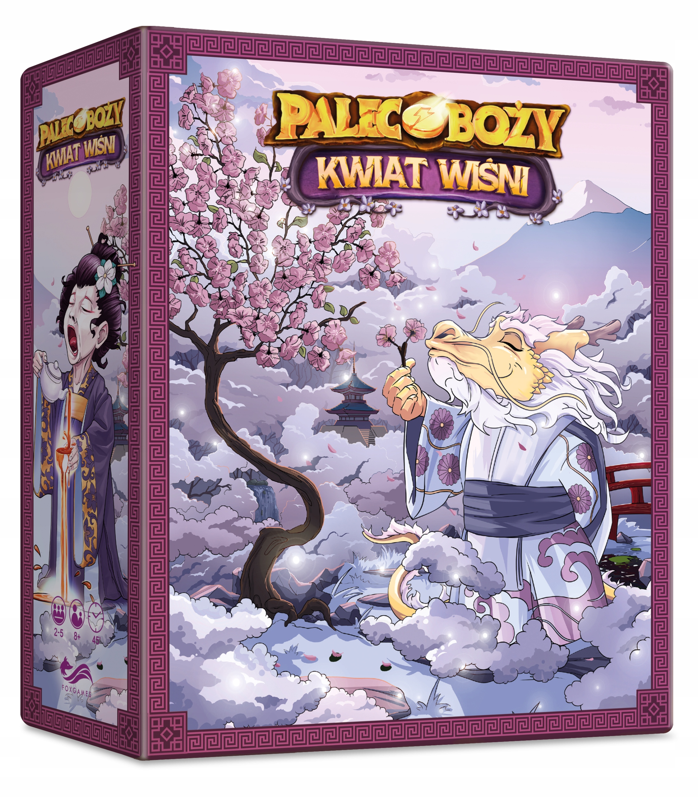 Finger of God: Cherry Blossom od FoxGames, spoločenská hra