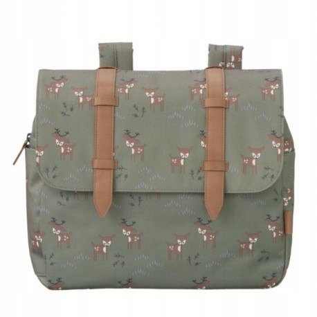Aktovka - Fresco School Bag New Jellonek Jellonek Olive Fresk