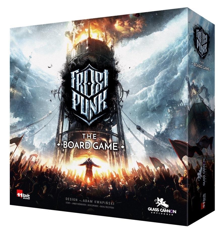 Stolová hra Frostpunk: Glass Cannon Unplugged, Rebel