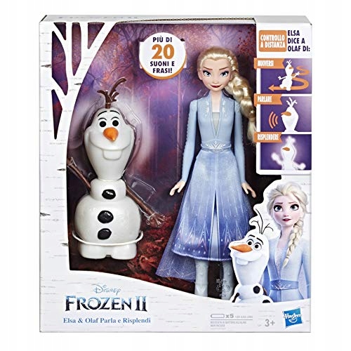 Interaktívna bábika Frozen Frozen 2 Olaf Elsa