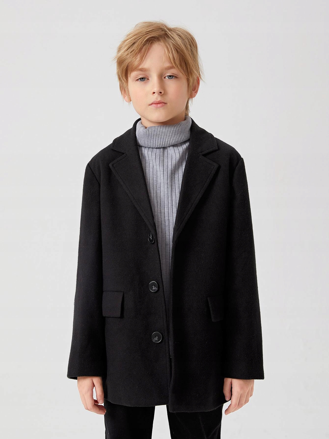 Detská bunda - Shein Coat bunda 140