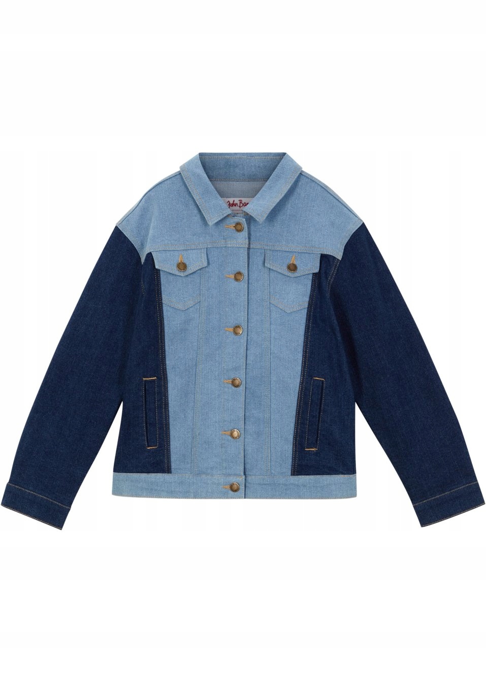Detská bunda - Bonprix Denim Jacket 164
