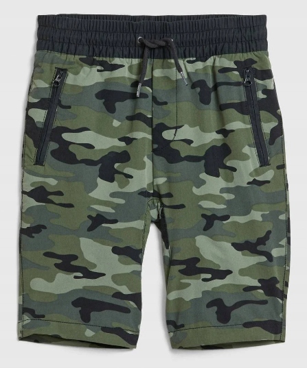 Detská košeľa - Krátke nohavice GAP 164 BLACK, KHAKI