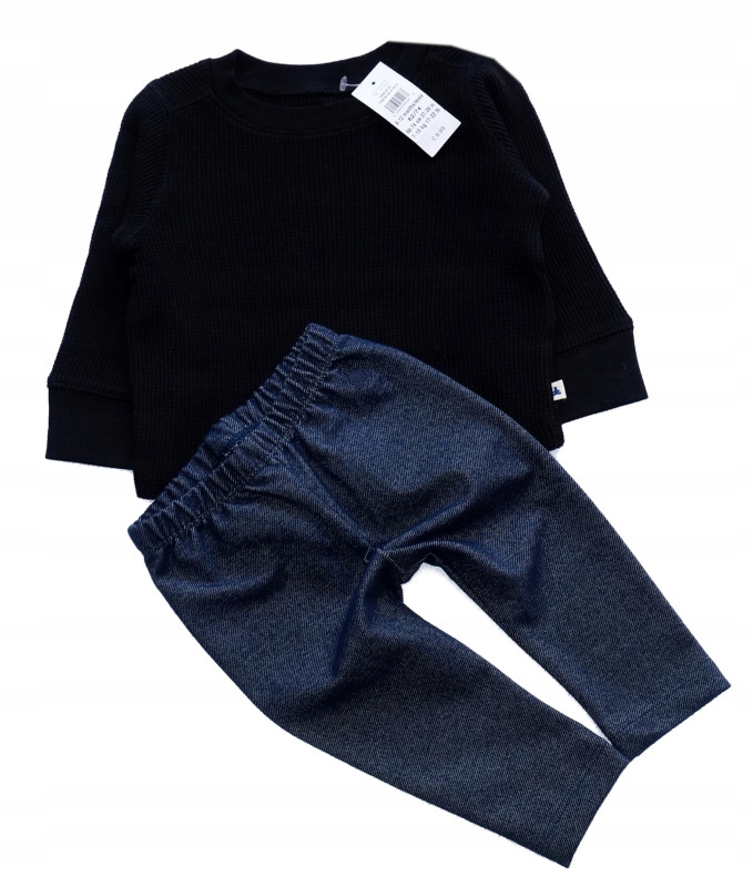 Detský komplet - Gap Gap 74 Black, Navy Blue 2 PCS.