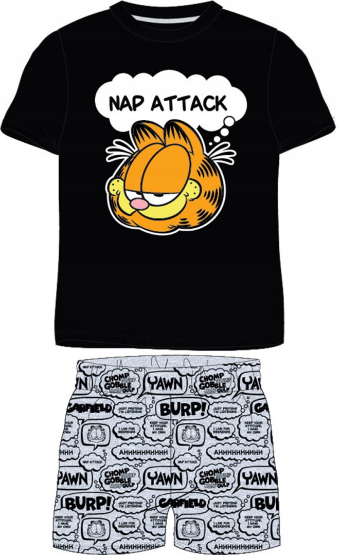 Pyžamo, župán - Garfield Boys pyžamas garfield r134