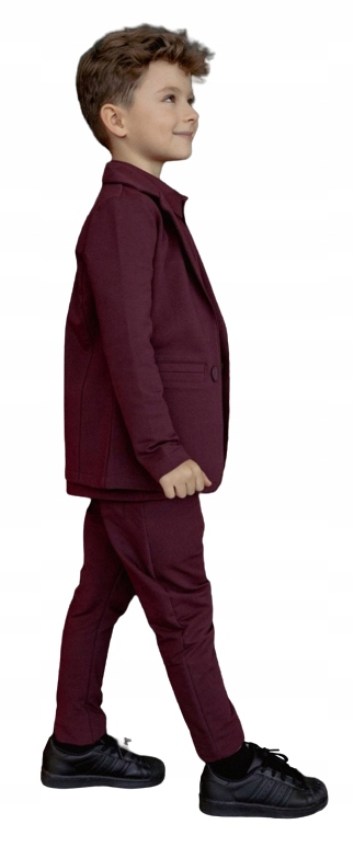 Teplaková súprava - Detský oblek pre deti 0 Burgundsko, Navy Blue