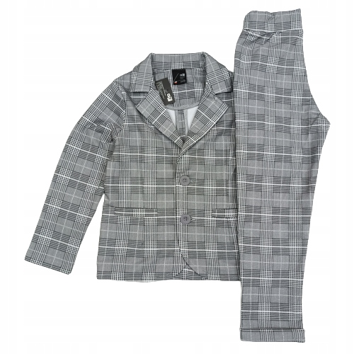 Teplaková súprava - Detský oblek GT 92 Gray, Multi -Colored