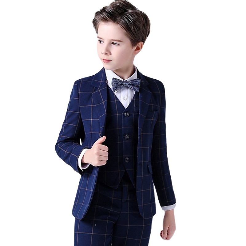 Teplaková súprava - Detský oblek psmons 130 NAVY BLUE
