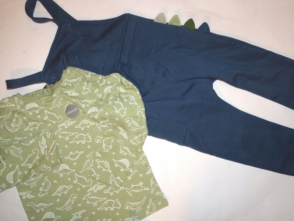 George 110 Blue, Green Set