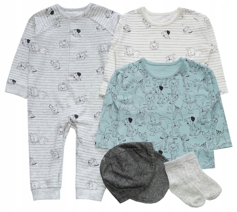 Detský komplet - Baby Set George 80 5 ks.