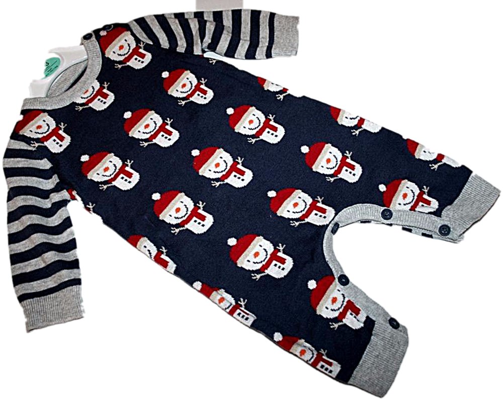 Dupačky - Baby Rampers George 62 biely, červený, námornícky modrý, šedý