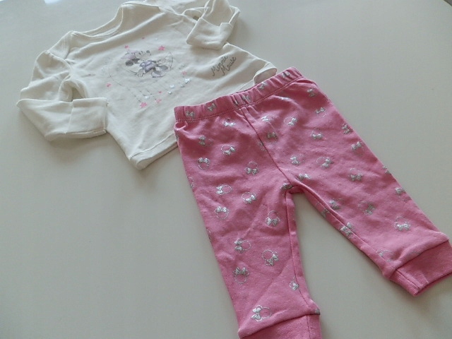 Detský komplet - Baby Set George 68 Multi -Colored 2 ks.