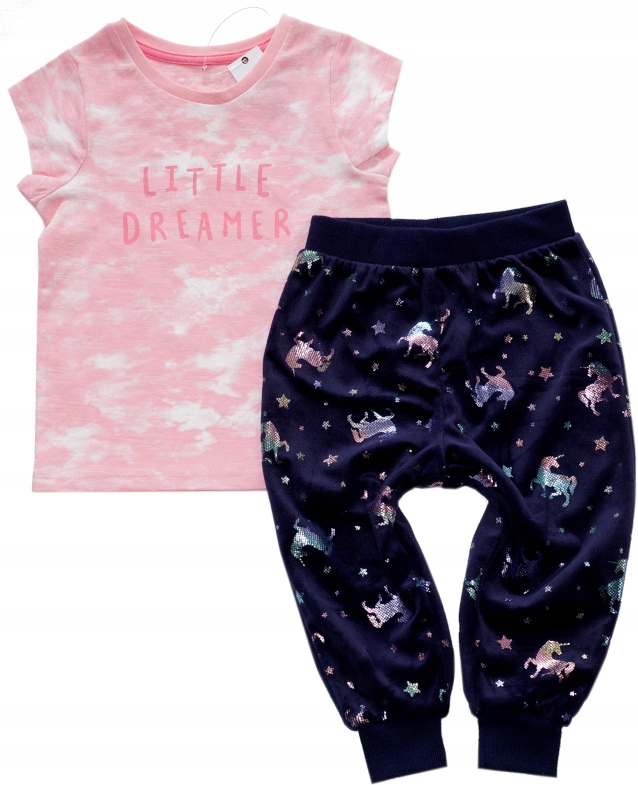 Detský komplet - Baby Set George 86 Navy Blue, Pink 2 PCS.