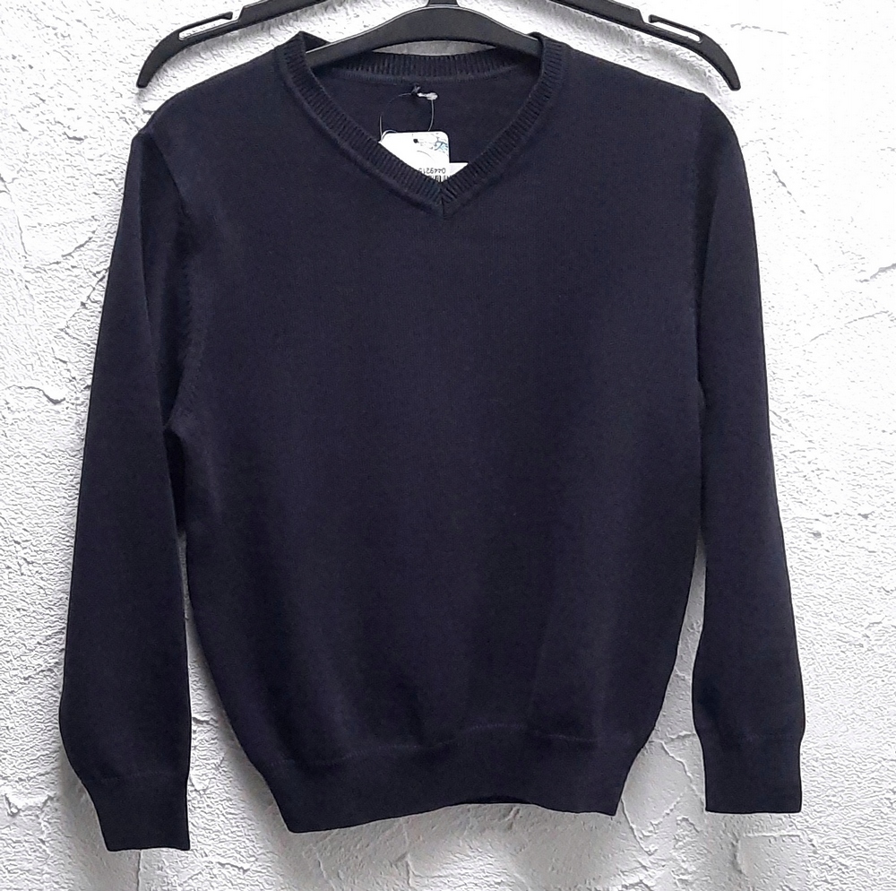 Detský sveter - George 164 Navy Blue Sveter