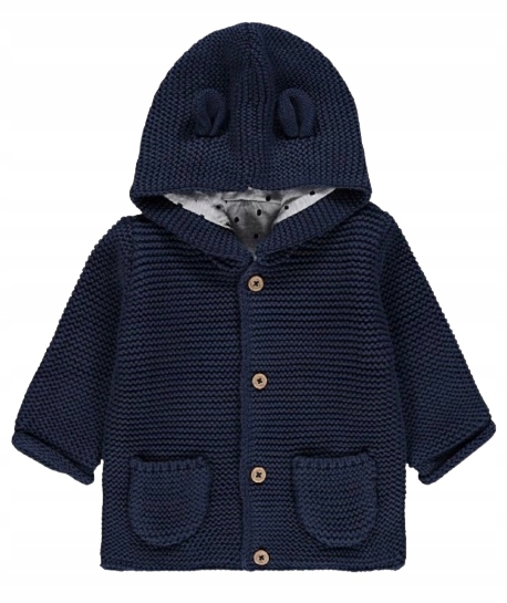 Detský sveter - George 74 Navy Blue Sveter
